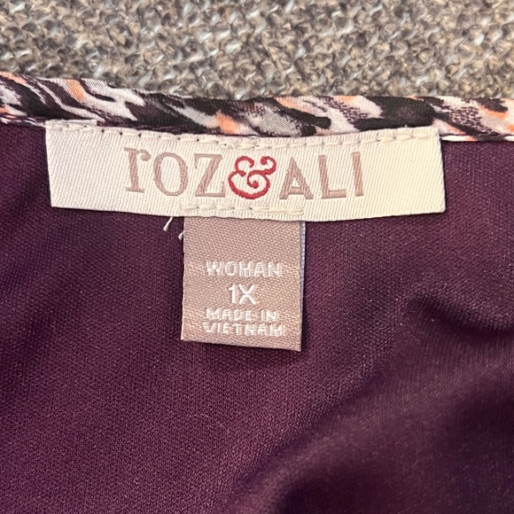 Roz&Ali purple, black, and little pink - Picture 4 of 5